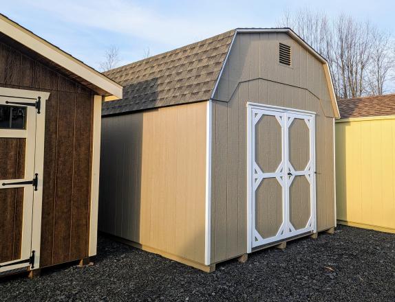 10x12 Dutch Style Shed. PC Clay LP SmartSide Siding 