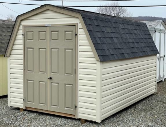 8 x 12 Vinyl Madison Mini Barn