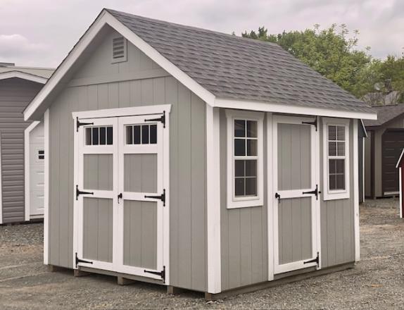 10 x 10 Cape Cod Shed in Binghamton