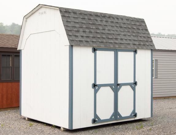 8x10 Madison Dutch Barn from Pine Creek Structures of Spring Glen, PA