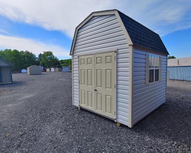 Exterior 8x10 Dutch Shed 