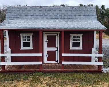 10'x12' Barn Style Playhouse