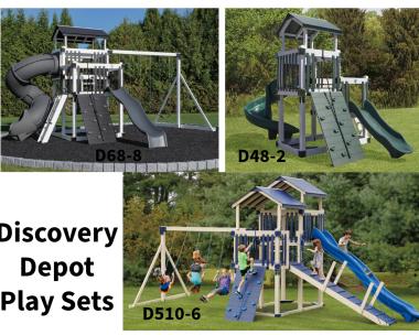 Discovery Depot Play Sets