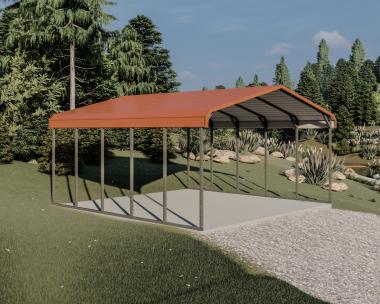 TOL Carports  Available  For sale 3 Styles 