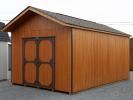 12x16 Front Entry Peak Shed