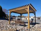 Bedford Wooden Pergola