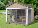 8 x 8 Medium Double Kennel